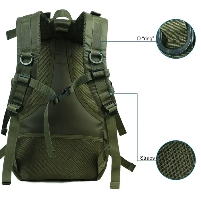 LQARMY voyage randonnée sac à dos Trekking Camping sacs à dos étanche