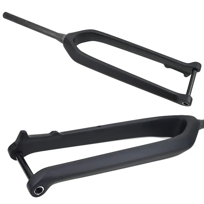 Fourche de vélo VTT FCFB à axe traversant Boost 15*110mm entièrement en fibre de carbone