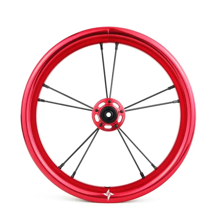 GIPSY G-FIVE SPLspatule 12 pouces Double Paroi Épinglé Jante Anodisée Équilibre Enfants Vélo Roue 74 84 90 95mm