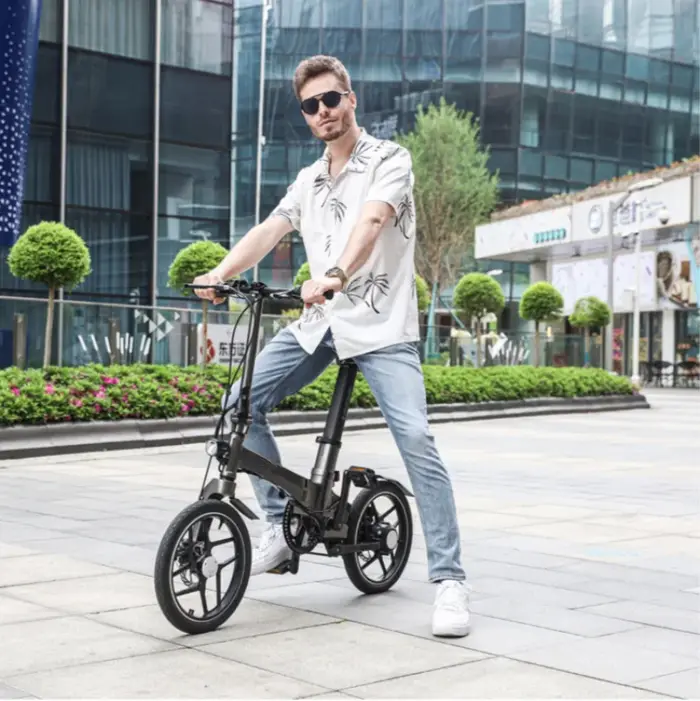 Mini vélos électriques pliants pour adultes