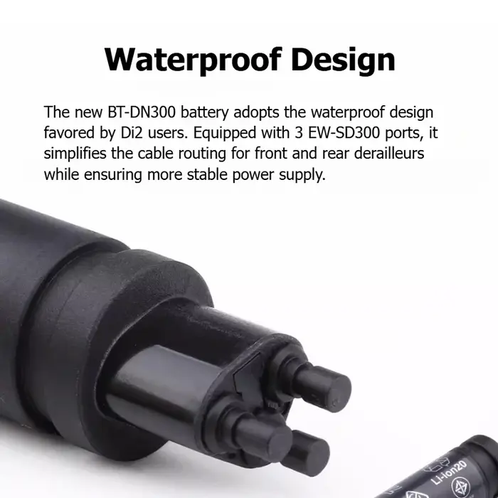 Kit de vélo de route Shimano Di2 BT DN300 intégré