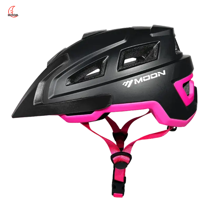 Casque de VTT pour jeunes – Casque de VTT léger avec visière qui fournit une protection contre les c