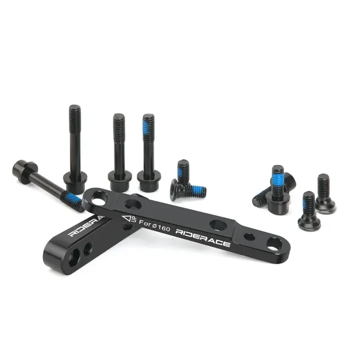 RIDERACE vélo de route frein à disque adaptateur de montage plat ultraléger pour vélo avant 140mm/16