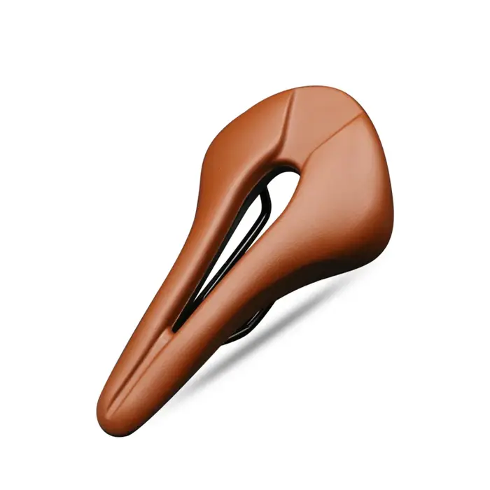 Selle de vélo en cuir PU