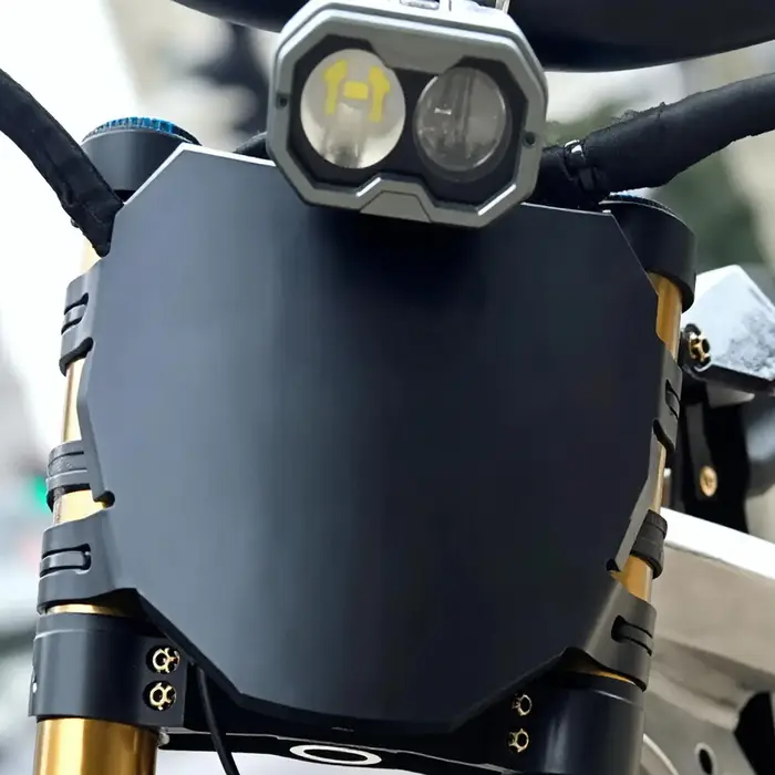 Plaque d'immatriculation universelle pour vélo électrique