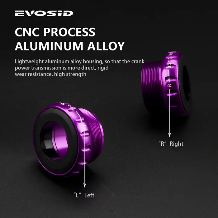 EVOSID vtt vélo pédalier