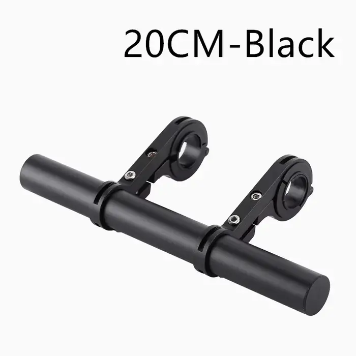 Support d'extension de guidon de vélo 20/30 cm
