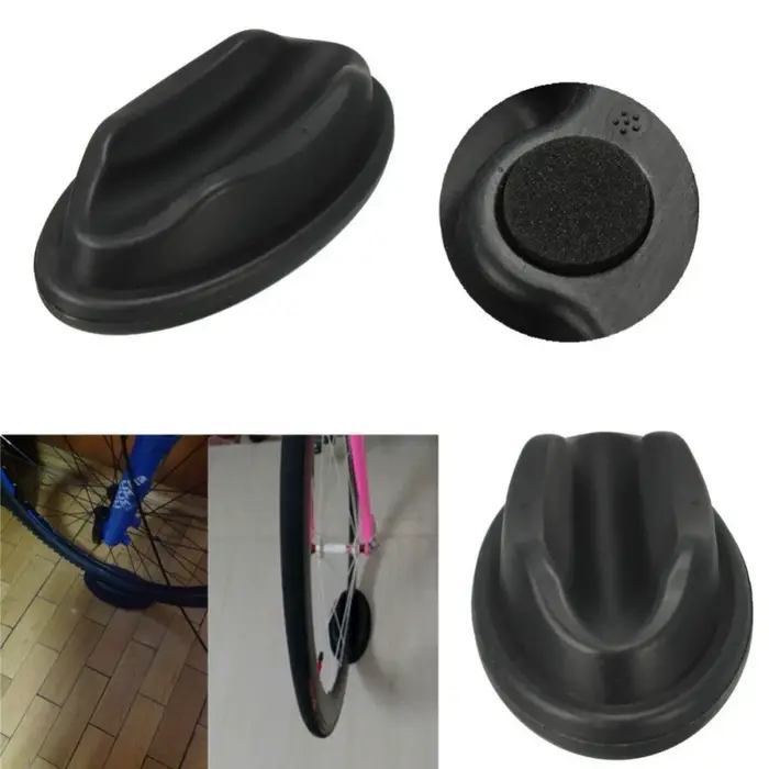 Cadre de fixation de roue avant de vélo d'intérieur