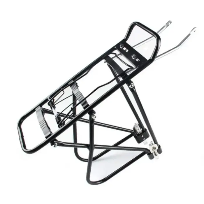 Porte-bagages arrière en alliage d'aluminium pour VTT