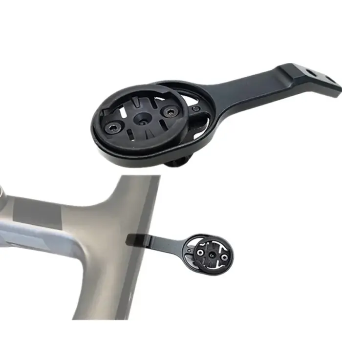 Support d'ordinateur de vélo pour vélos pliants et de route - Compatible avec les supports d'odomètr