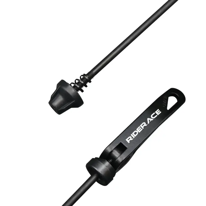 Brochettes de moyeu de roue de vélo avant arrière QR brochettes à dégagement rapide pour vtt vélo de