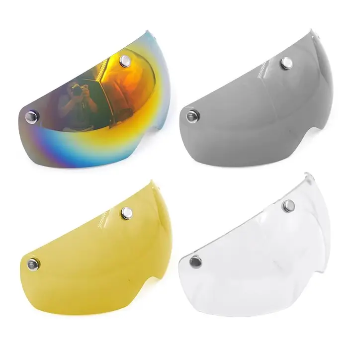 TT casque lunettes Casco Ciclismo lentille aero