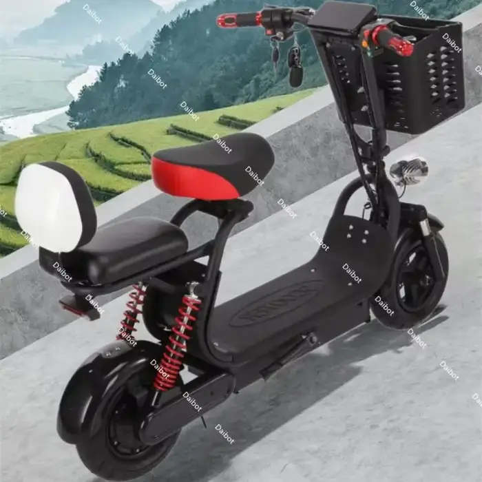 Scooter électrique familial à 2 roues pour adultes