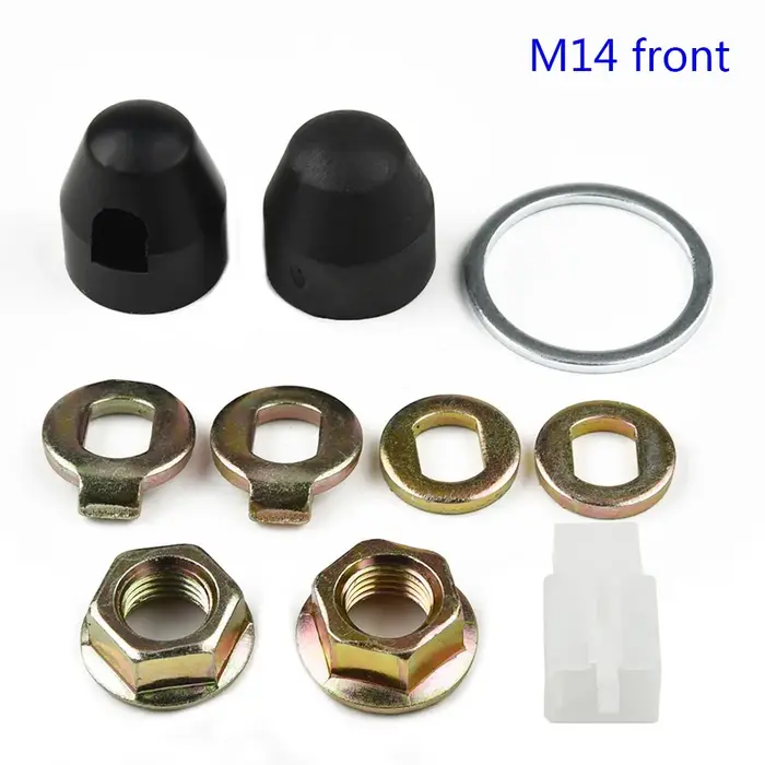 Essieu de moteur de moyeu de vélo électrique M12/M14