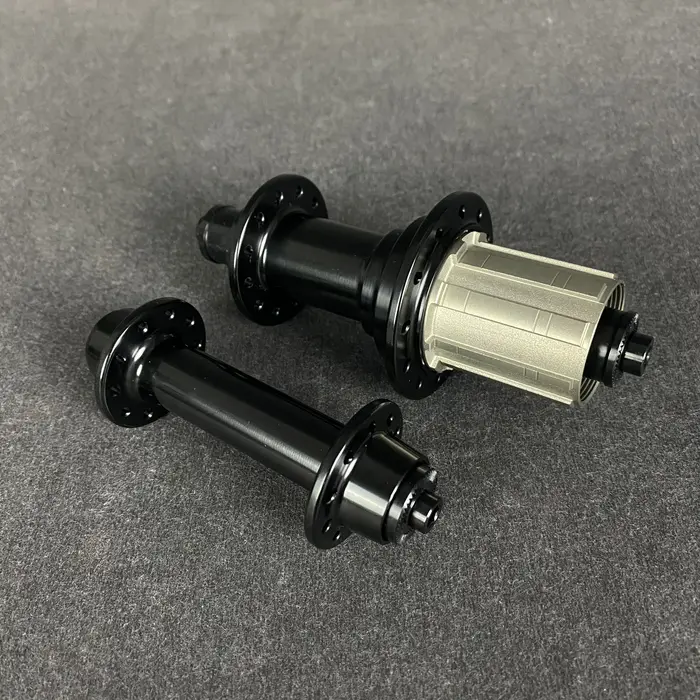 Moyeux de vélo de route super légers R13, avant 79g, arrière 207g, 18/21h, 20/24h trous, moyeux de f