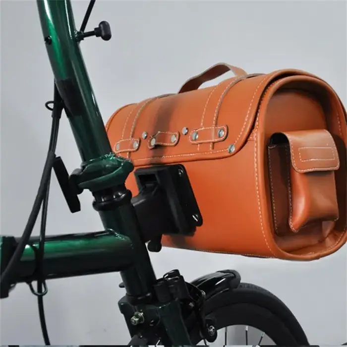 Sac de rangement avant rétro pour vélo