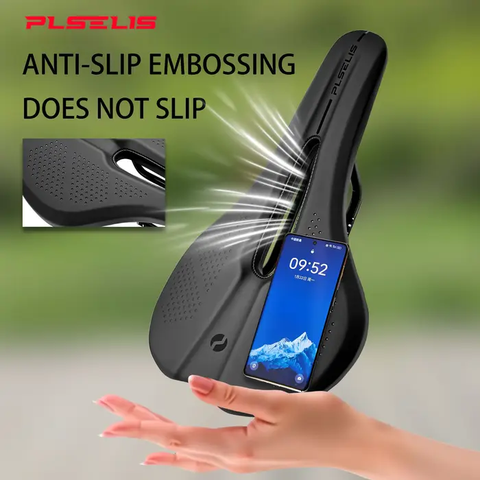 Selle de vélo PLSELIS, compétitive