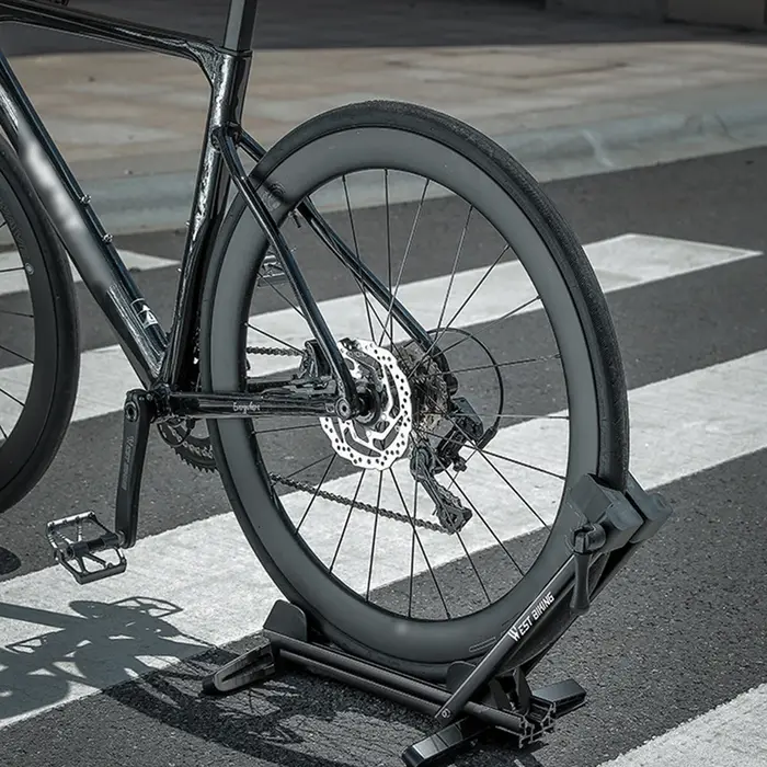 Support de vélo supports de rangement intérieur sol
