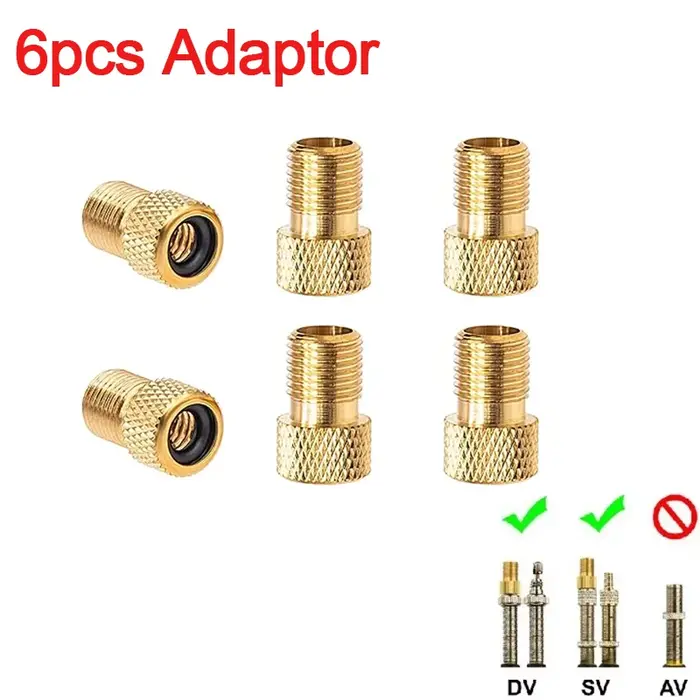 Adaptateur de convertisseur de pompe de Valve de vélo