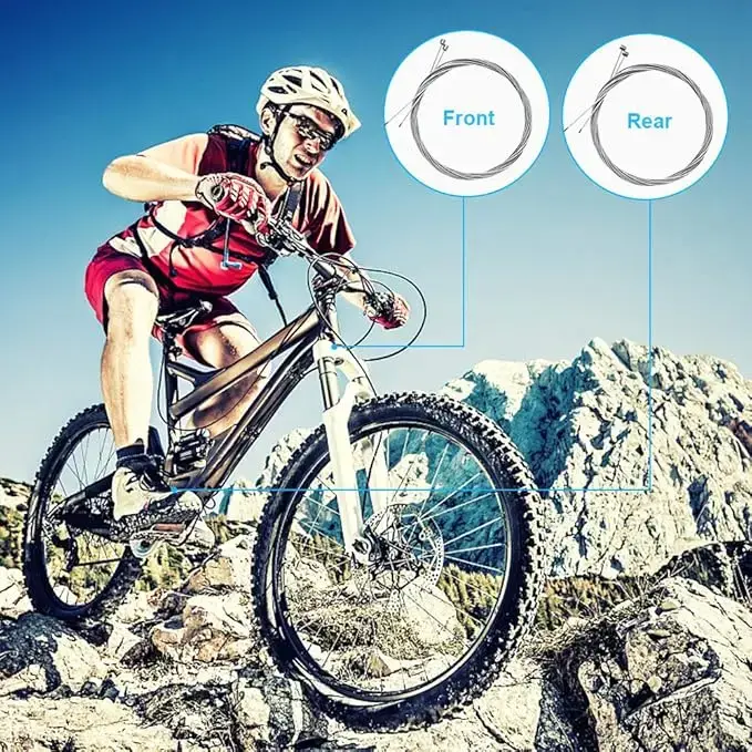 Câble intérieur de vélo MRB pour frein et dérailleur