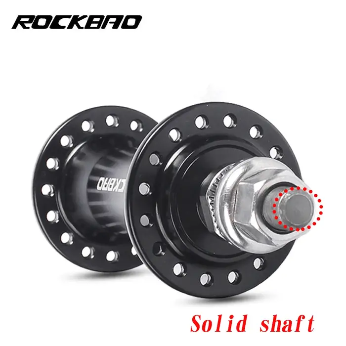 Moyeux de roue rotatifs pour vélo de montagne