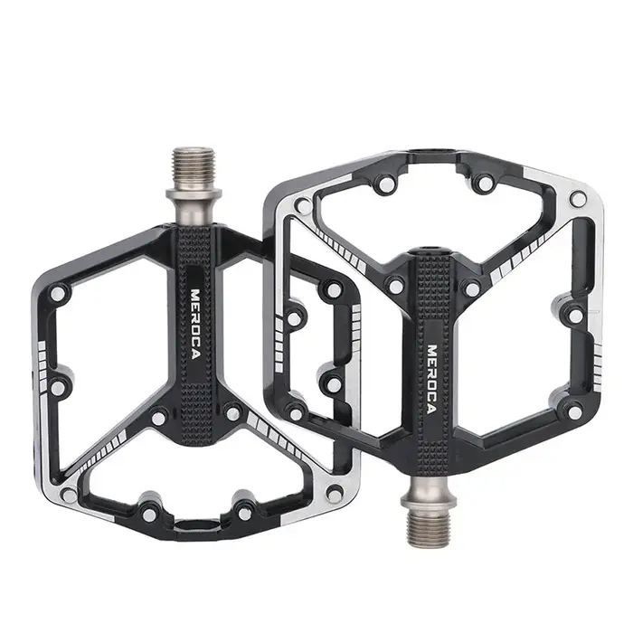 Pédales de vélo en aluminium MEROCA