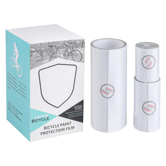 Autocollant de protection de cadre de vélo pour VTT et vélo de route