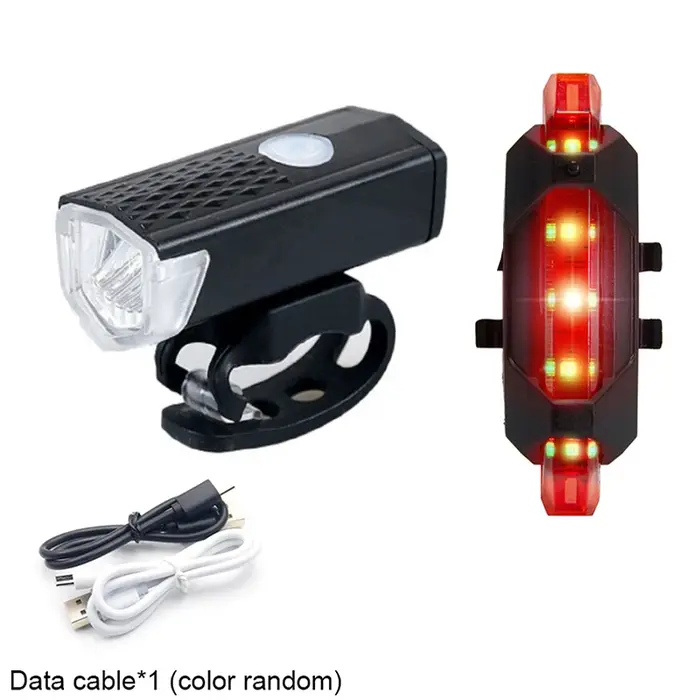 Lampe de vélo avant et arrière
