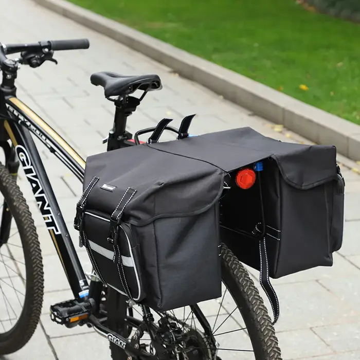 Sac de vélo double face 25L