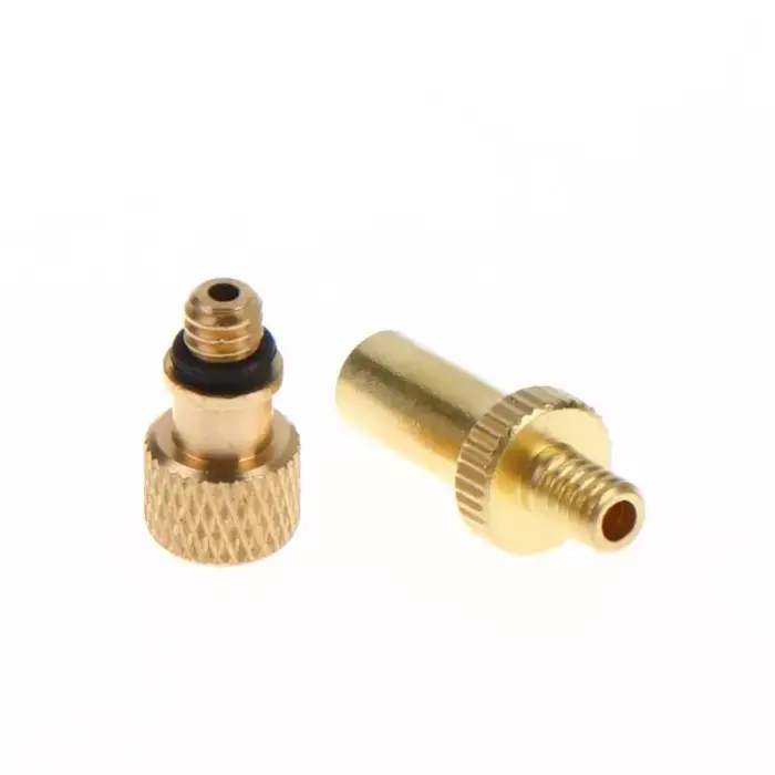 Adaptateur universel de valve de vélo en laiton