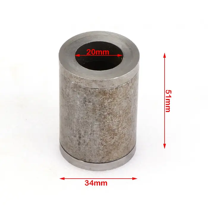 Manchon de support de bras oscillant avec douille en acier
