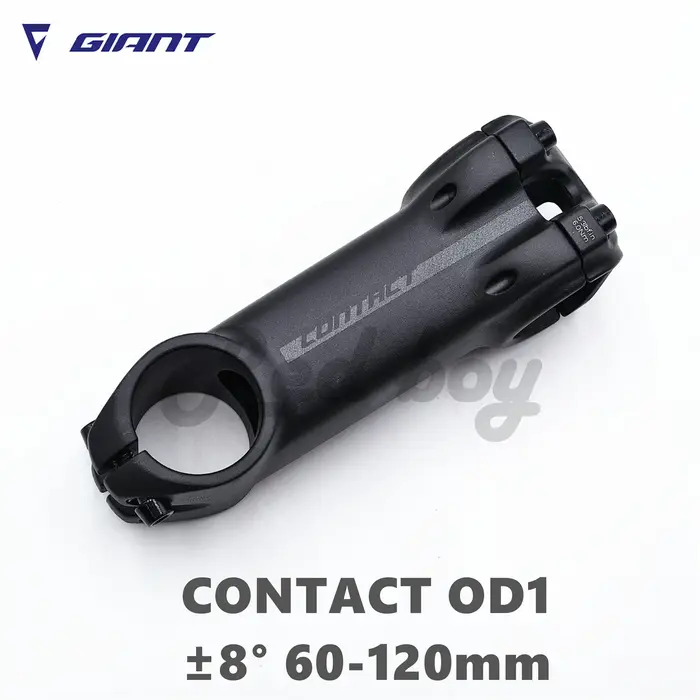Giant 2020 nouvelle tige de Contact 60/70/80/90/100/110/120mm +/-8 degrés VTT vélo de route utilisation pour OD1 ADV