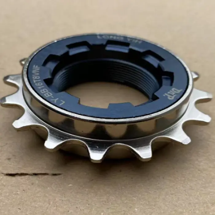 DNP 16 T Cro-Steel roue de chaîne de vélo BMX fixe à vitesse unique roue libre