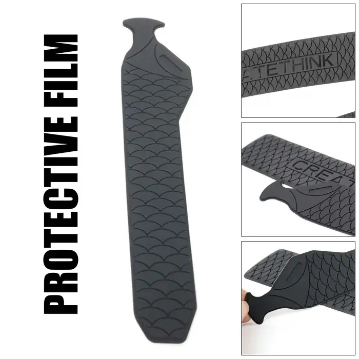 Protecteur de chaîne de vélo, base de chaîne en Fiber de carbone, cadre de cyclisme, protection post