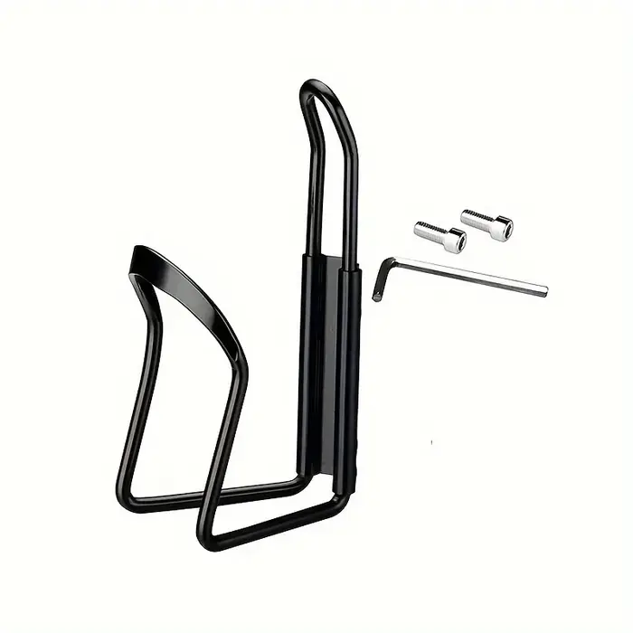 Support de bidon en alliage d'aluminium pour vélos de montagne et de route - fixe votre