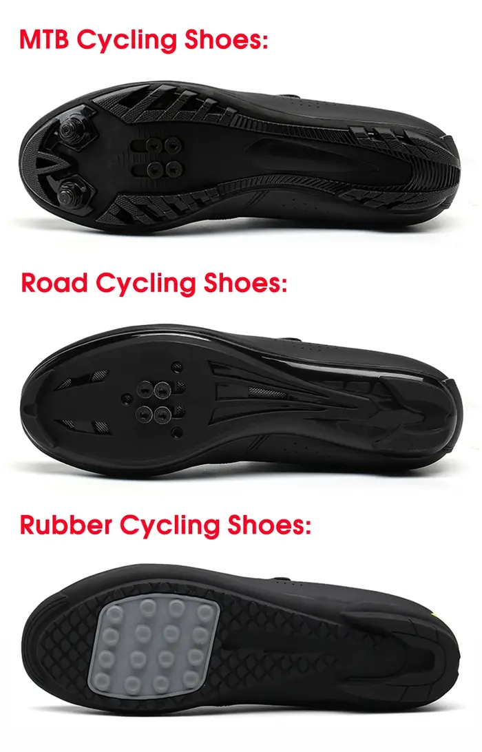 Whytesole hommes cyclisme Sneaker vtt chaussures plates taquet autobloquant VTT