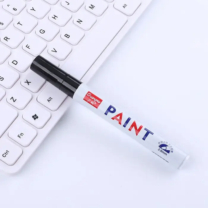 Stylo de peinture de voiture étanche, stylo de peinture huileuse pour pneus de roue de voiture, band