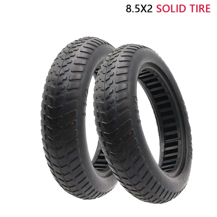Pneu solide 8, 5x2 pour trottinette électrique Xiaomi M365
