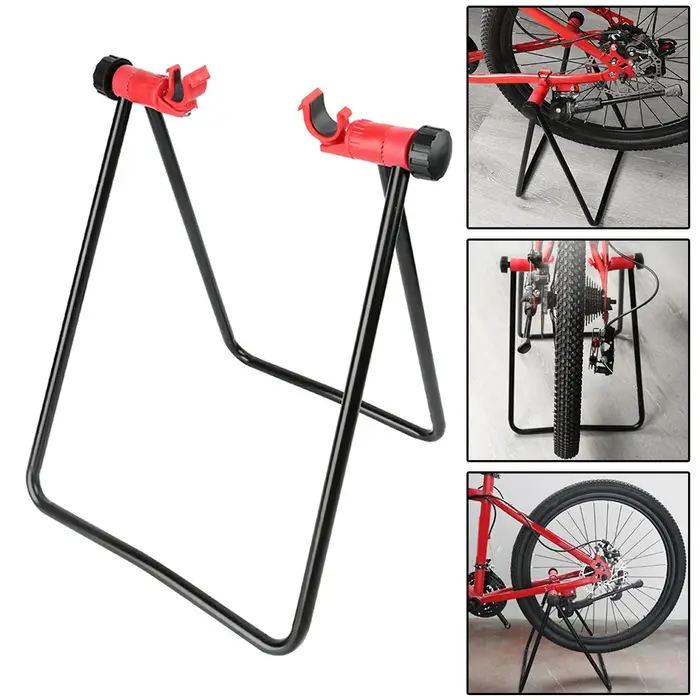 Support de stationnement pliable pour vélo