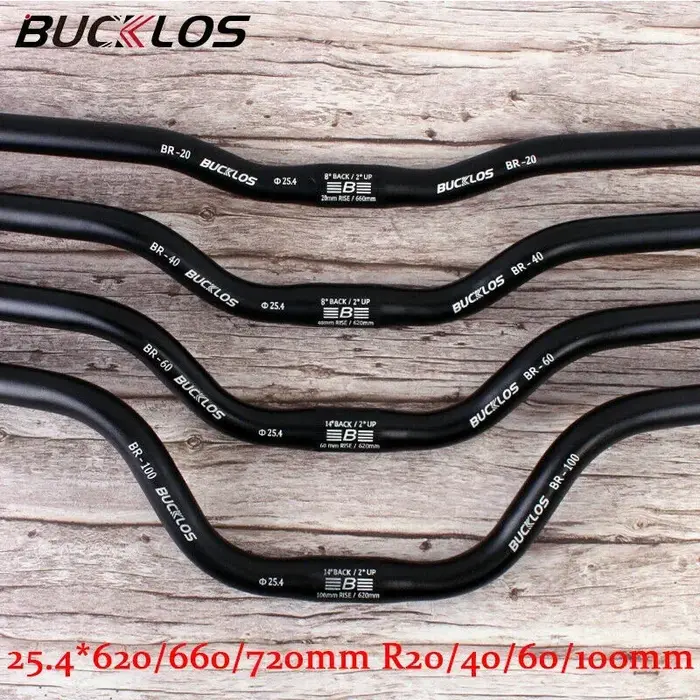 Guidon de vélo BUCKLOS 25