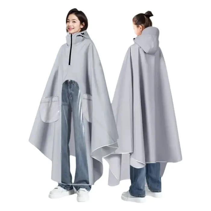 Manteau imperméable épais pour Scooter électrique, imperméable pour une personne, léger, Design visu