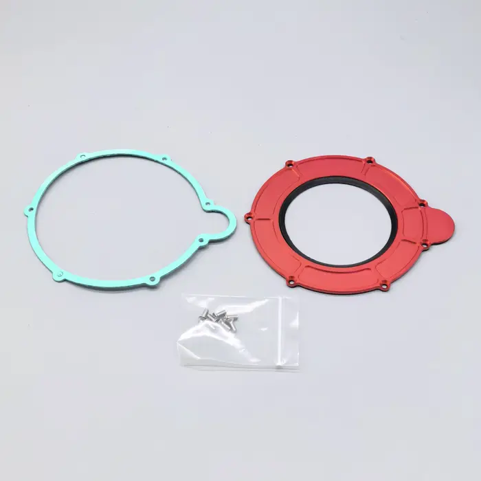 Cache-moteur en aluminium billet pour kit de conversion de vélo électrique Bafang BBS01 BBS02 - Acce