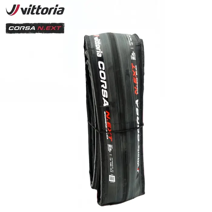 Pneus de vélo de route Vittoria Corsa N.EXT Tube-Type Tubeless