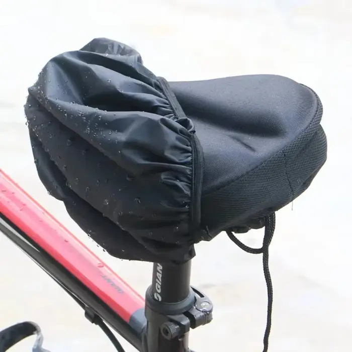 Housse de selle de vélo