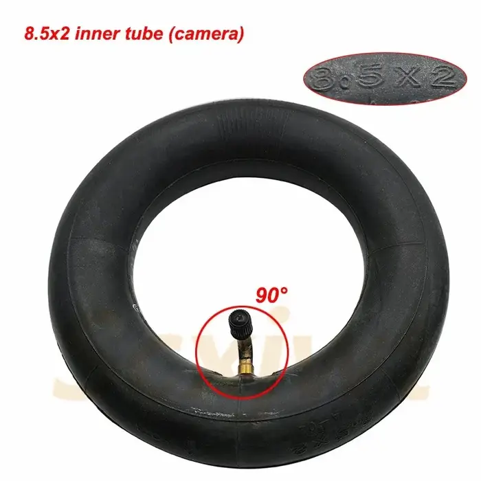 Trottinette électrique 8.5x8.5 pouces pour VSETT 9 + PLUS ZERO Pro, hoverboard, double entraînement,