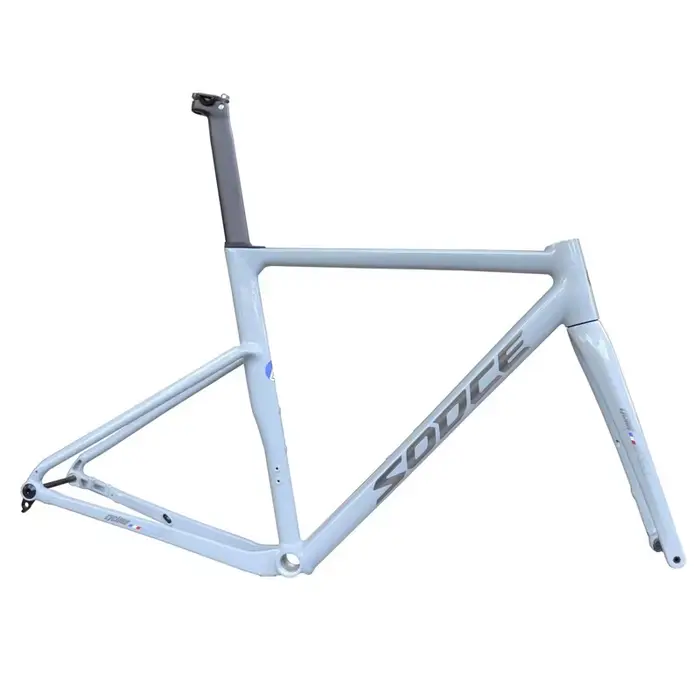 Cadre de vélo de gravier en aluminium