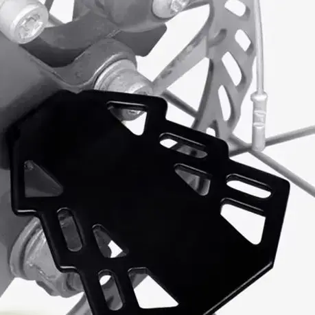 Repose-pieds de siège arrière de vtt Durable