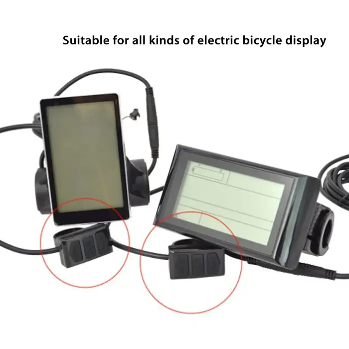 Joli d'affichage de guidon de vélo électrique