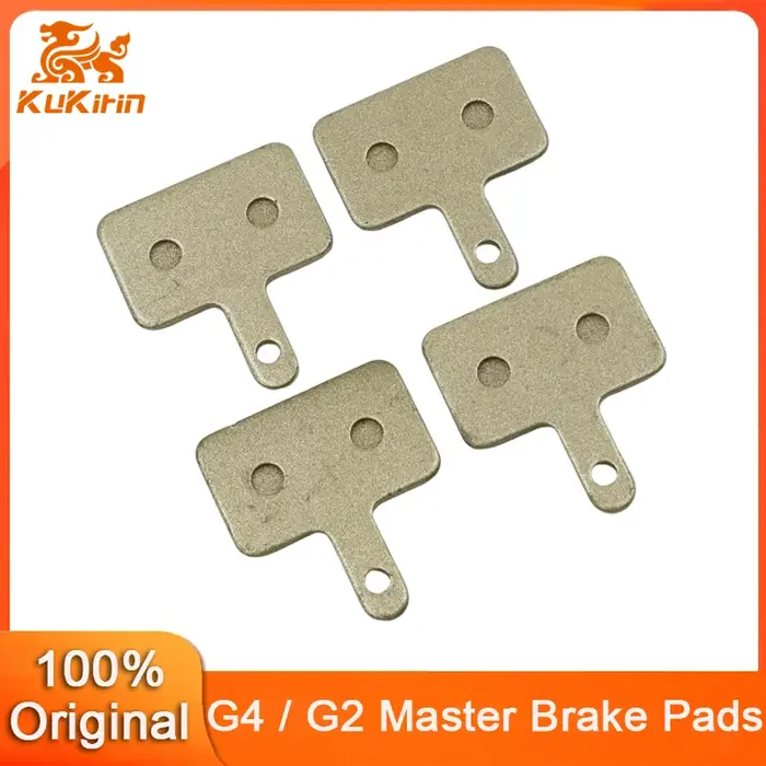 Plaquettes de frein d'origine KuKirin G4/G2 Master Scooter électrique plaquettes de disque de frein 