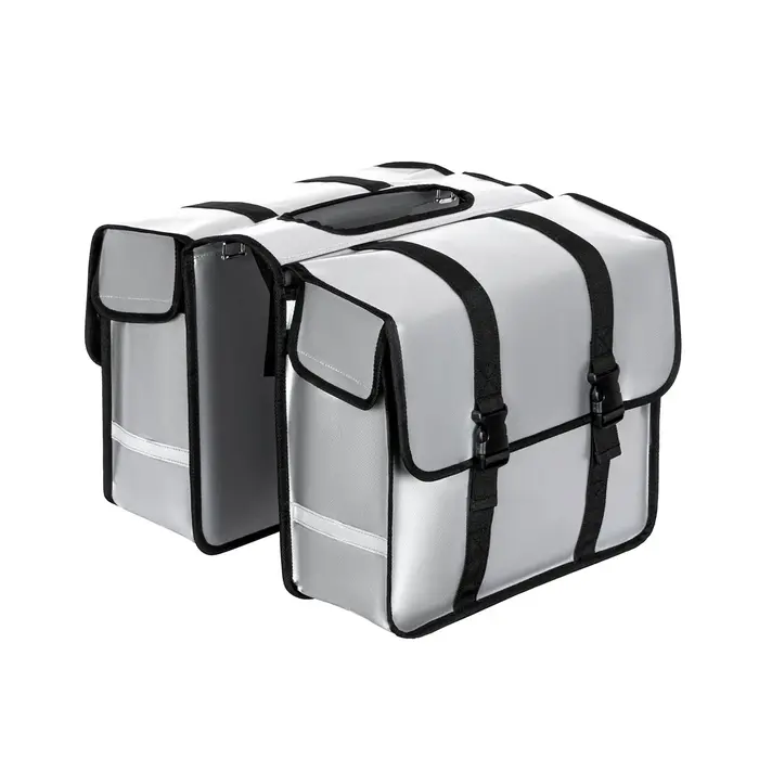 Sacoche de vélo VTT grande capacité, sacoche de porte-bagages arrière, sacoche de selle arrière, sac